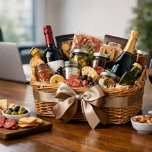 Cómo regalar una cesta gourmet de empresa