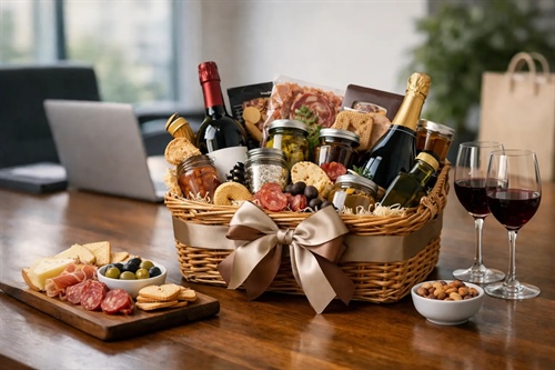 Cómo regalar una cesta gourmet de empresa