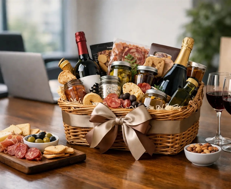 Comment offrir un coffret gourmet d’entreprise