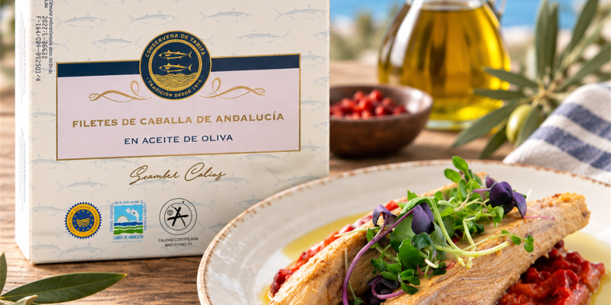 Gourmet Spanish tinned seafood for a delicious return to your routine