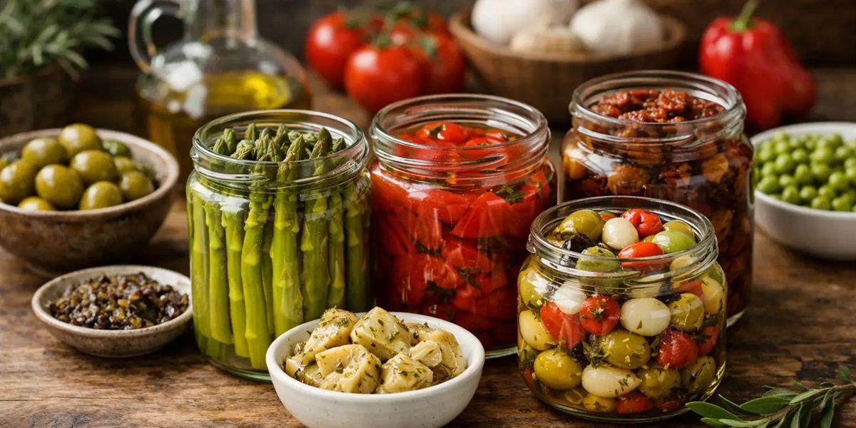 Guide des conserves de légumes gourmet espagnoles