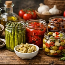 Guía de conservas vegetales gourmet españolas