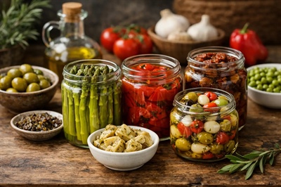 Spanish Gourmet Vegetable Preserves Guide