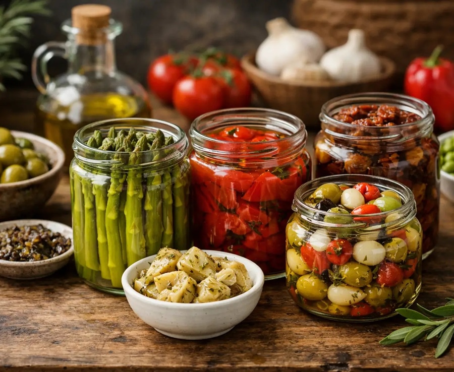 Guide des conserves de légumes gourmet espagnoles