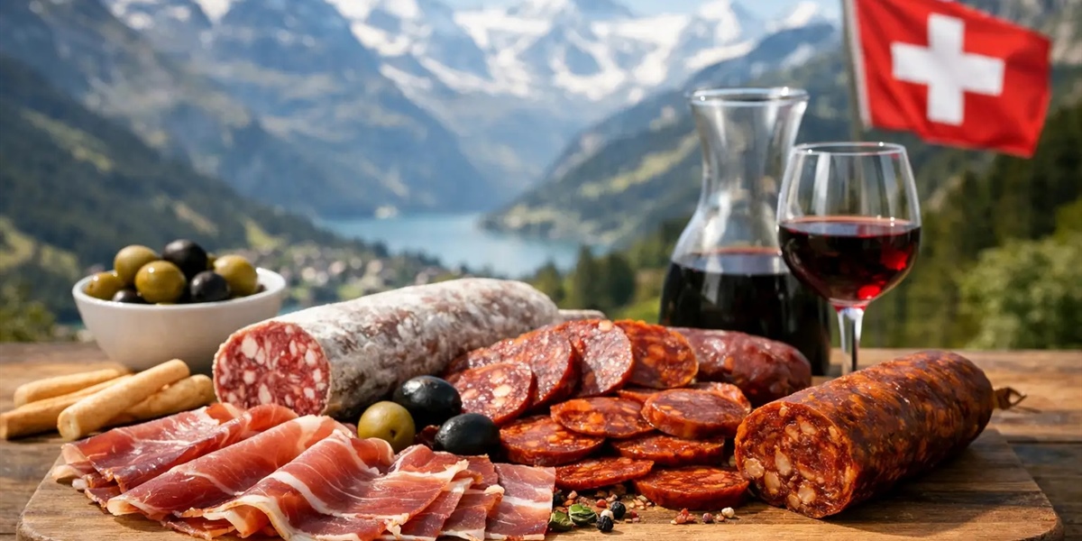 Acheter de la charcuterie espagnole en Suisse