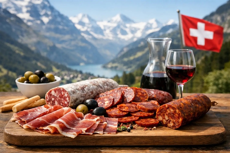 Comprar embutidos españoles en Suiza con criterio