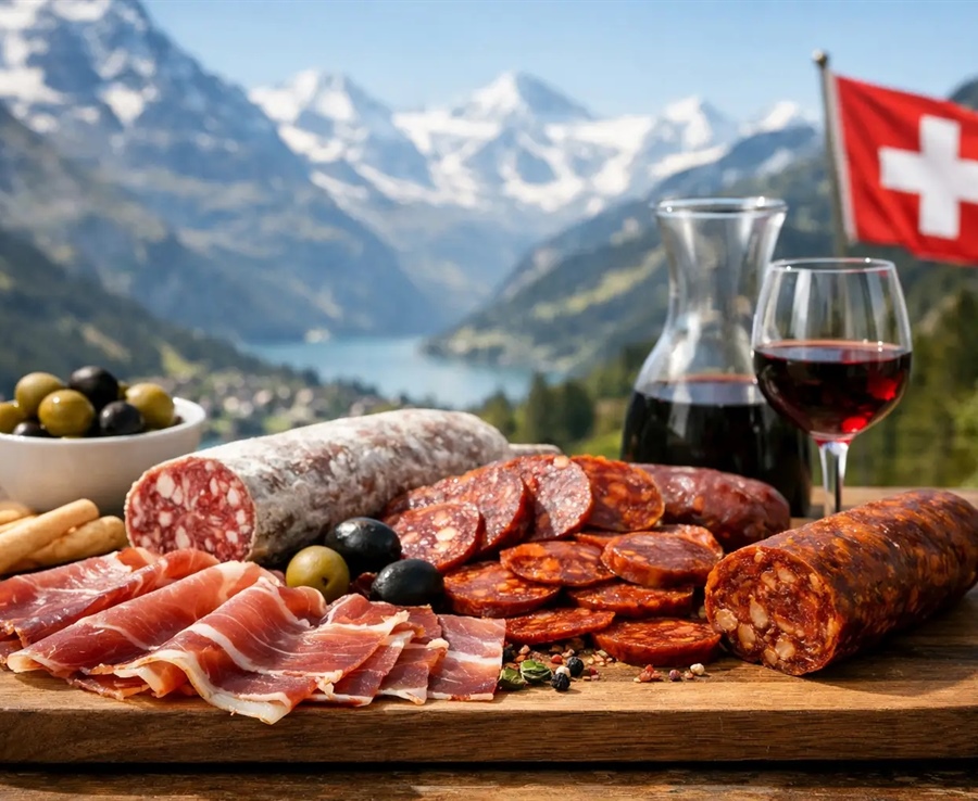 Acheter de la charcuterie espagnole en Suisse