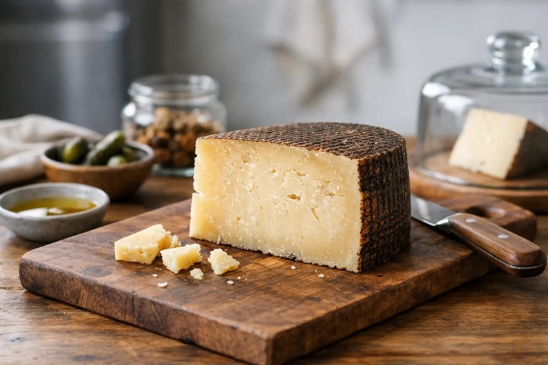 Cuánto dura un queso curado abierto en casa