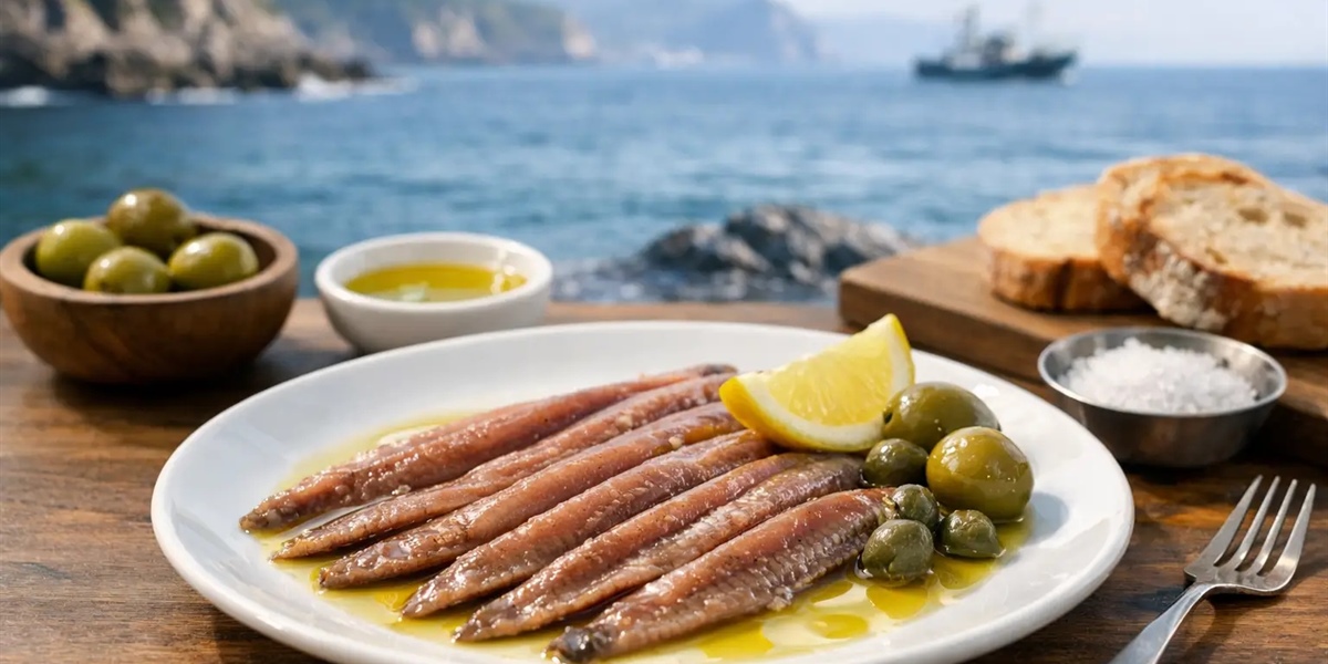 Review des anchois premium de Cantabrique