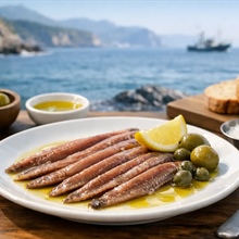 Review de anchoas del Cantábrico premium