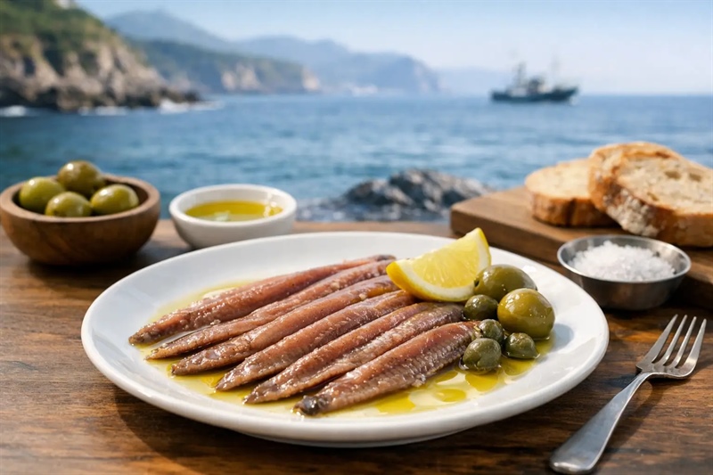 Review de anchoas del Cantábrico premium