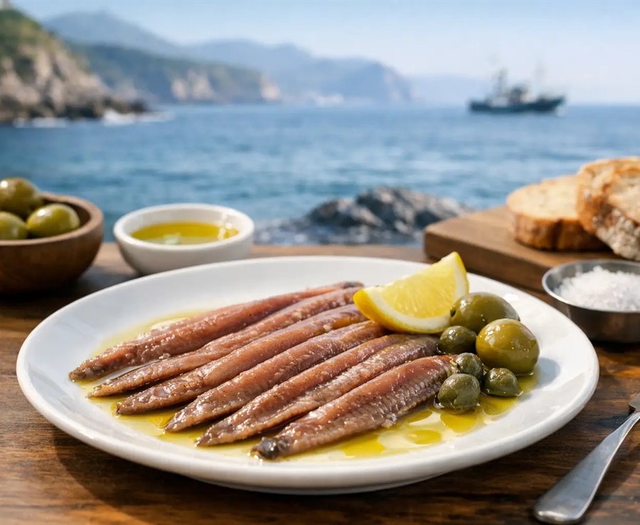 Review des anchois premium de Cantabrique