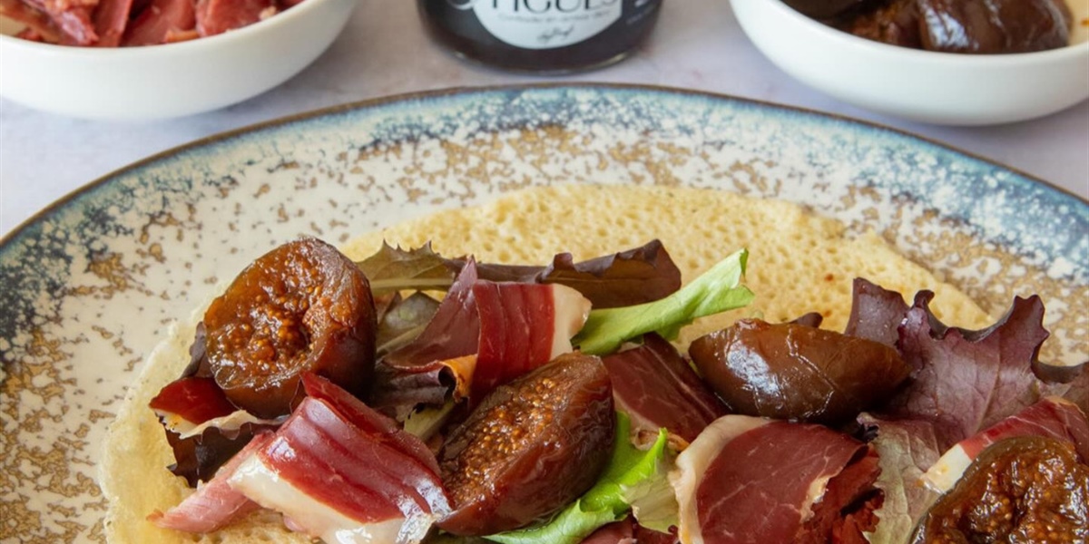 Quand la figue devient gourmet