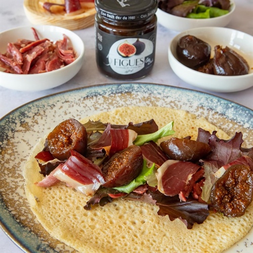 When Figs Become Gourmet