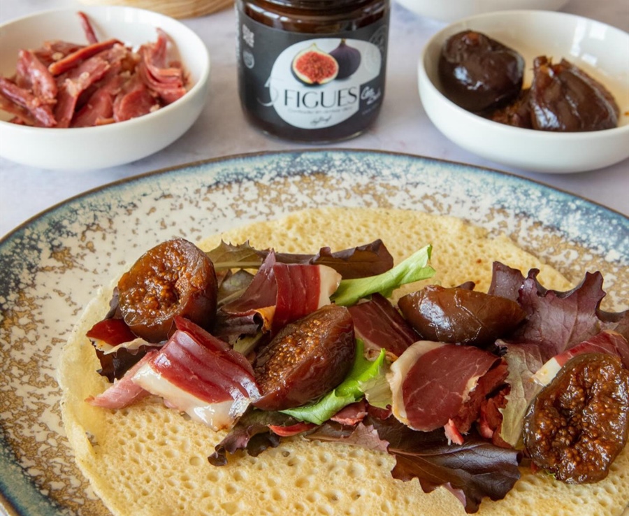 Quand la figue devient gourmet
