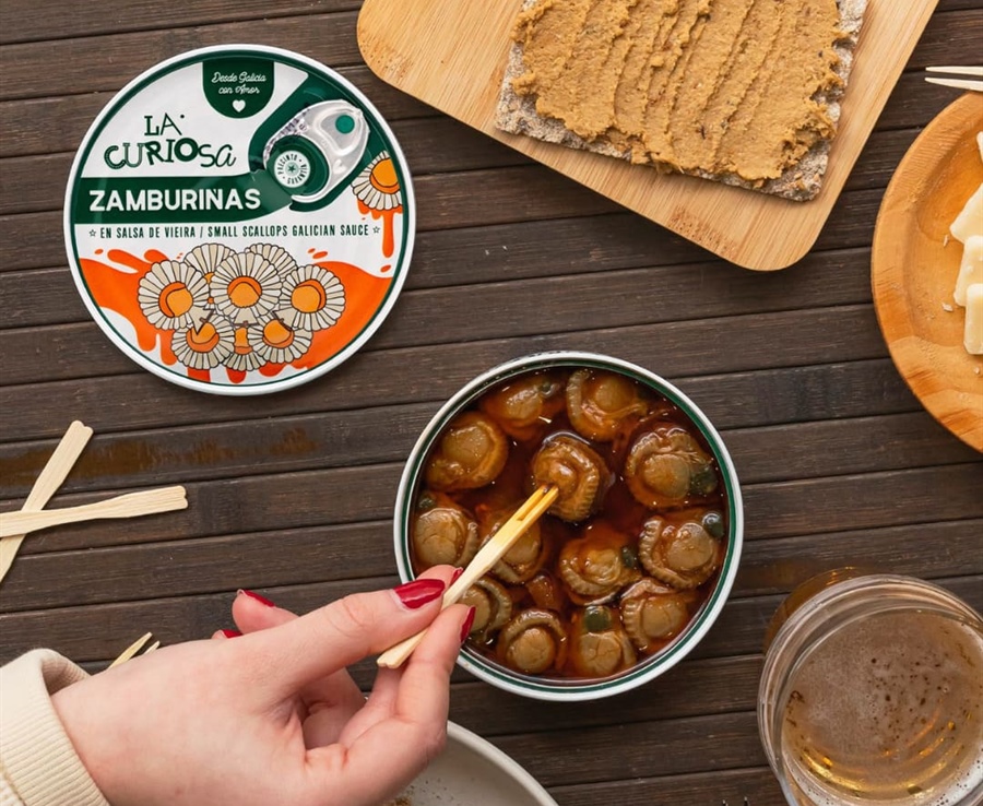 Zamburiñas ou coquilles Saint-Jacques : différences