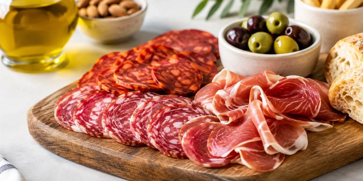 Mejores embutidos españoles para aperitivo