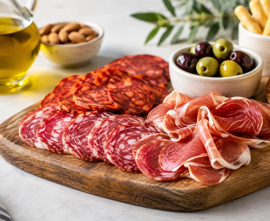 Mejores embutidos españoles para aperitivo