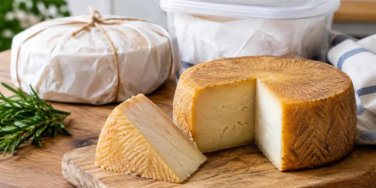 Cómo conservar queso español artesano en casa