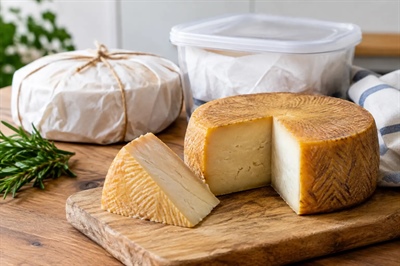 Cómo conservar queso español artesano en casa
