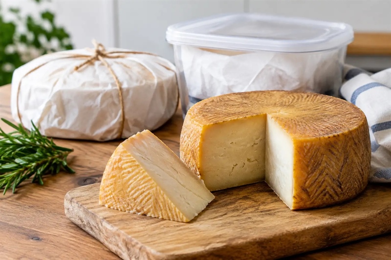 Cómo conservar queso español artesano en casa