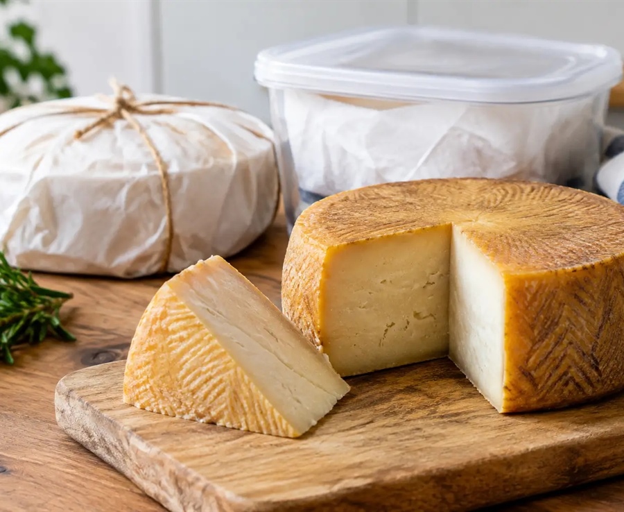 Cómo conservar queso español artesano en casa