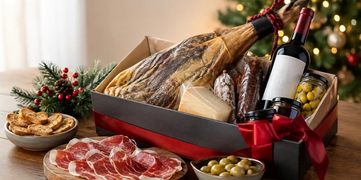 Regalo gourmet español para Navidad que triunfa