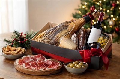 Regalo gourmet español para Navidad que triunfa