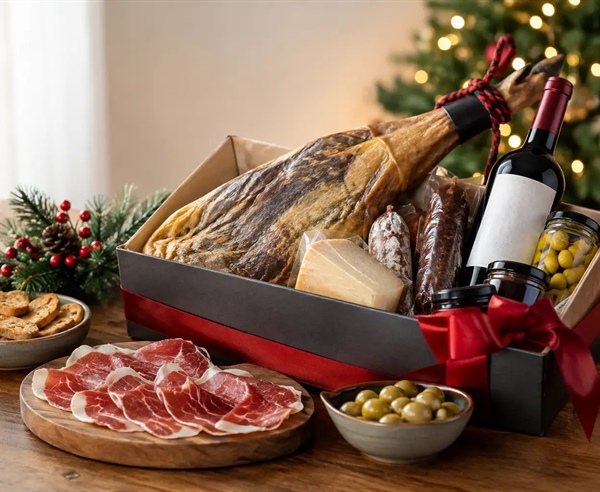 Regalo gourmet español para Navidad que triunfa