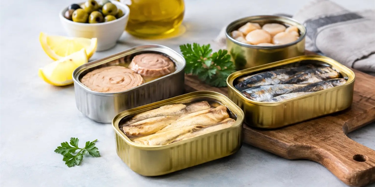 Mejores conservas de pescado españolas para acertar