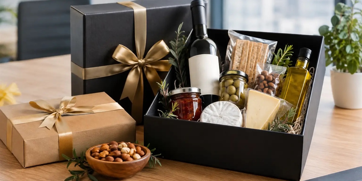 Tendances des cadeaux gourmands d'entreprise