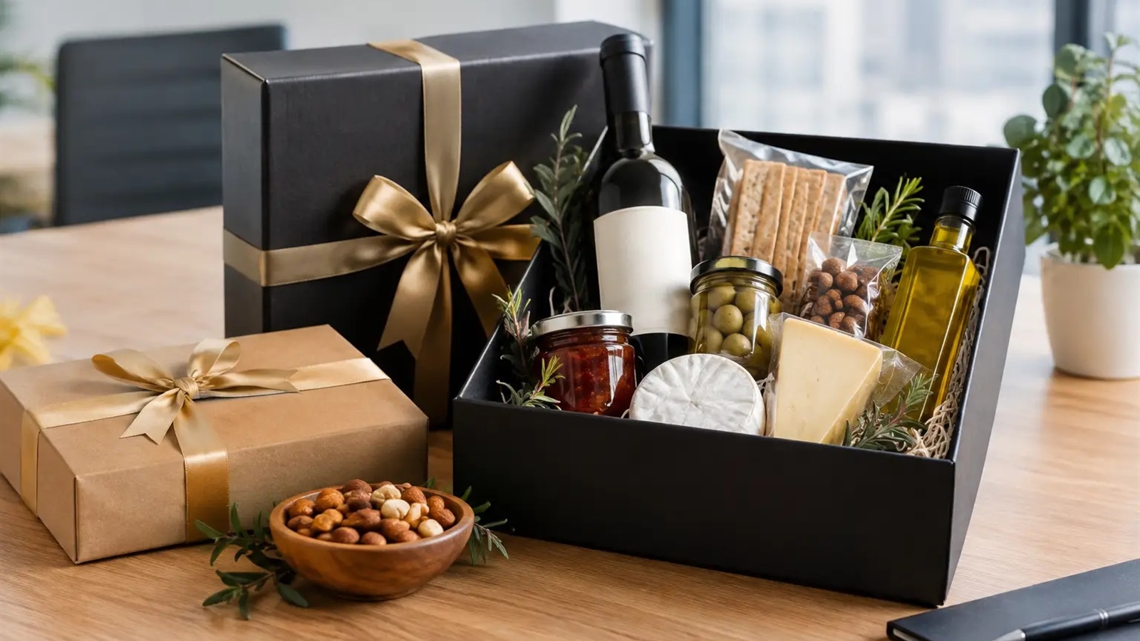 Tendencias en regalos gourmet de empresa