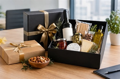 Corporate Gourmet Gift Trends: Premium Spanish Food