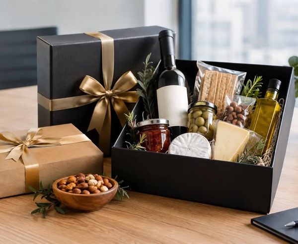Tendencias en regalos gourmet de empresa