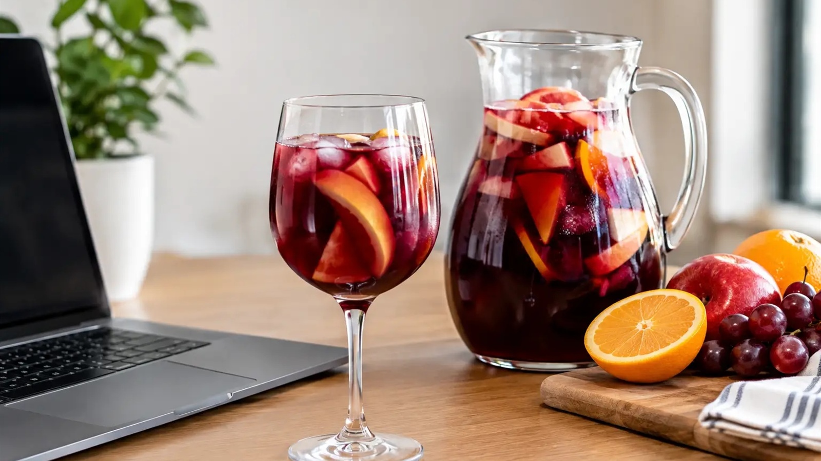 Cómo comprar sangría premium online con criterio