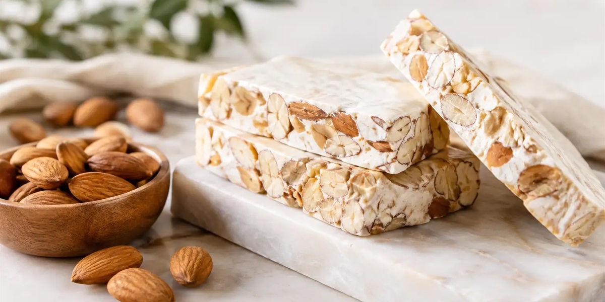 Nougat espagnol artisanal aux amandes : notre avis