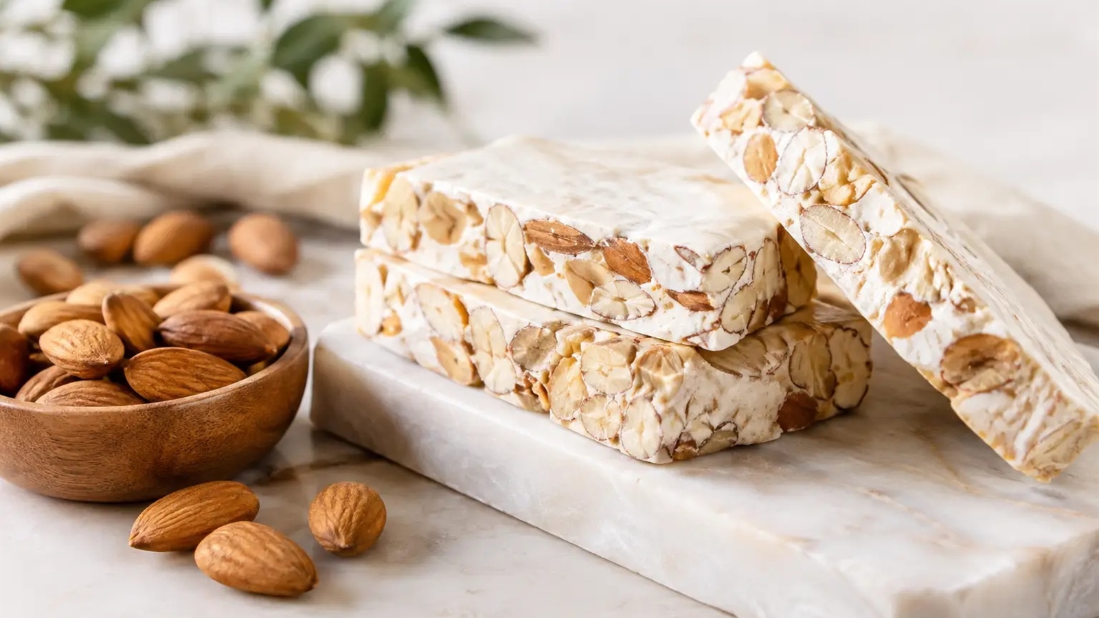 Review de turrón artesano de almendra premium