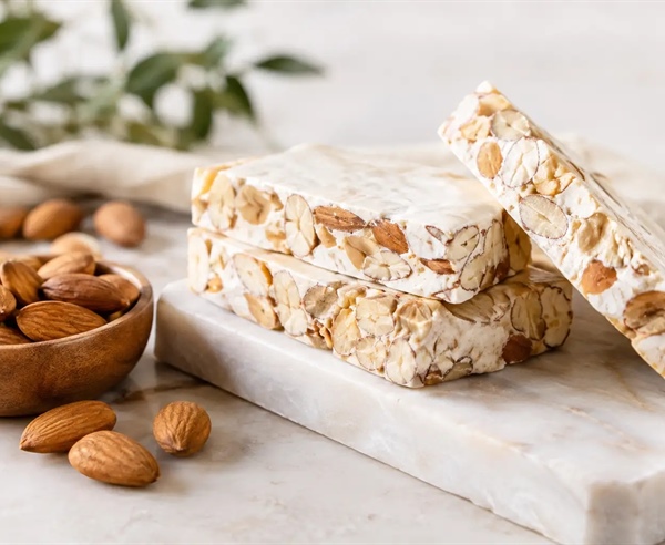 Review de turrón artesano de almendra premium