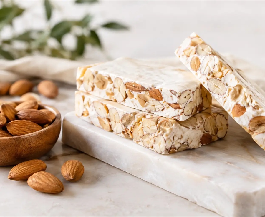 Premium Artisan Almond Turrón: A Gourmet Review