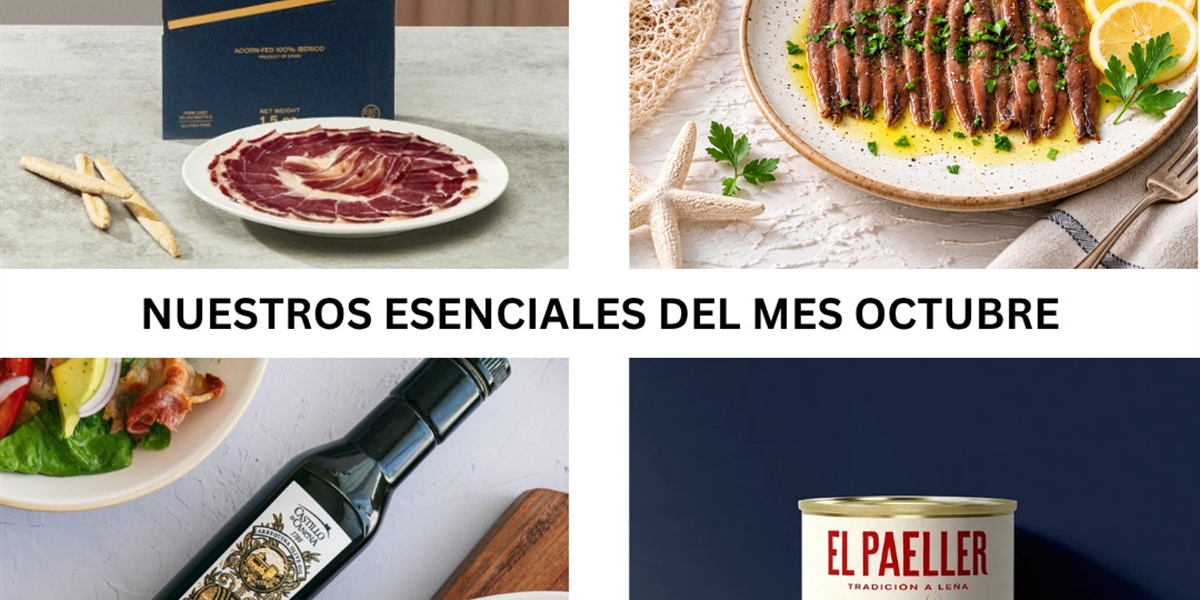 Les essentiels gourmets d’octobre : quatre plaisirs
