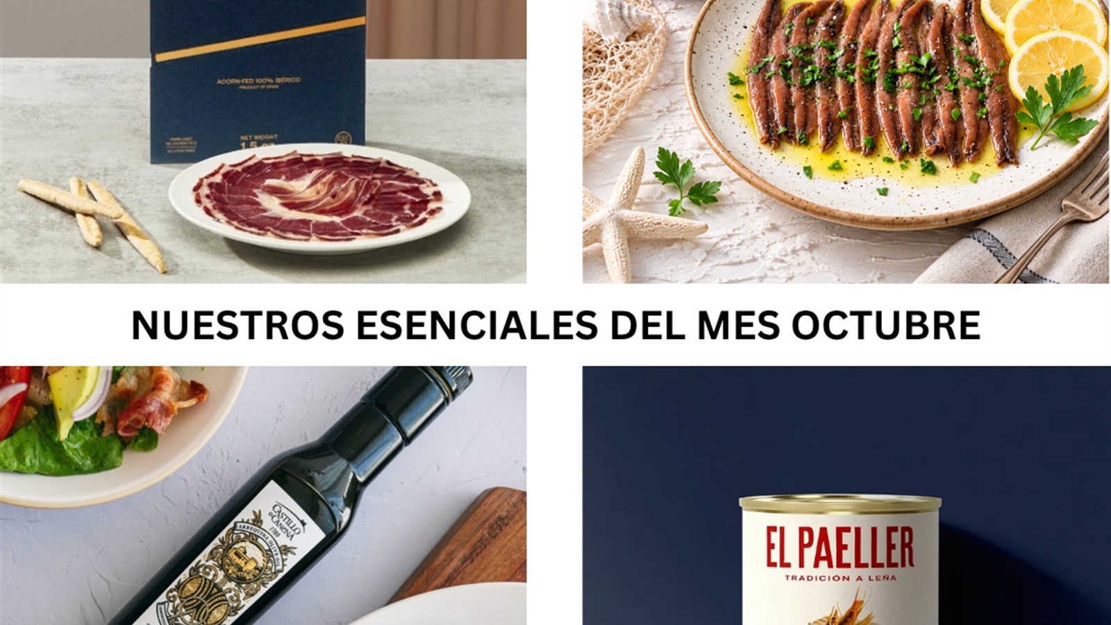Esenciales Gourmet de Octubre: cuatro placeres irresistibles