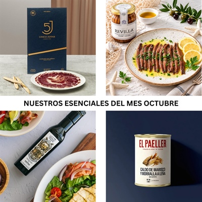 Les essentiels gourmets d’octobre : quatre plaisirs