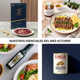 Esenciales Gourmet de Octubre: cuatro placeres irresistibles