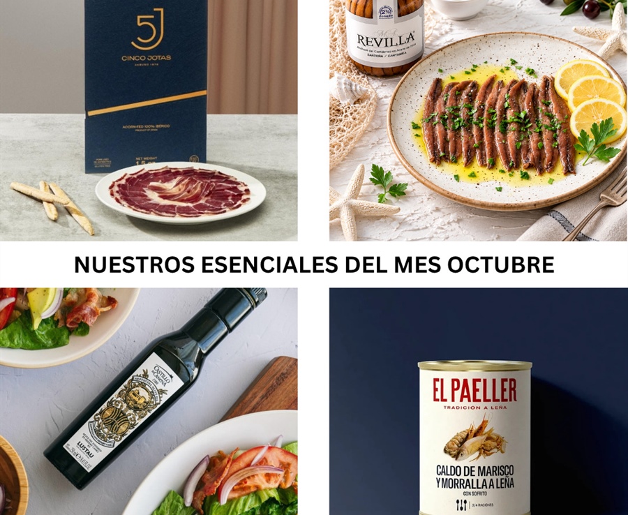 Esenciales Gourmet de Octubre: cuatro placeres irresistibles