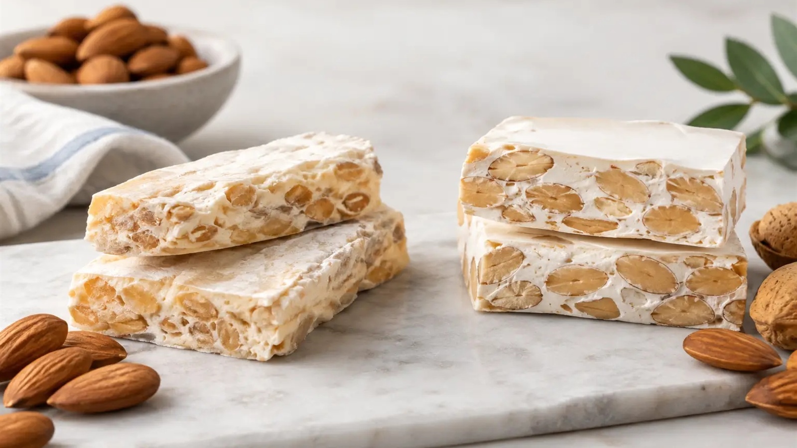 Turrón blando vs duro y cómo elegir el mejor
