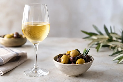 Comment marier la Manzanilla et les olives gourmet