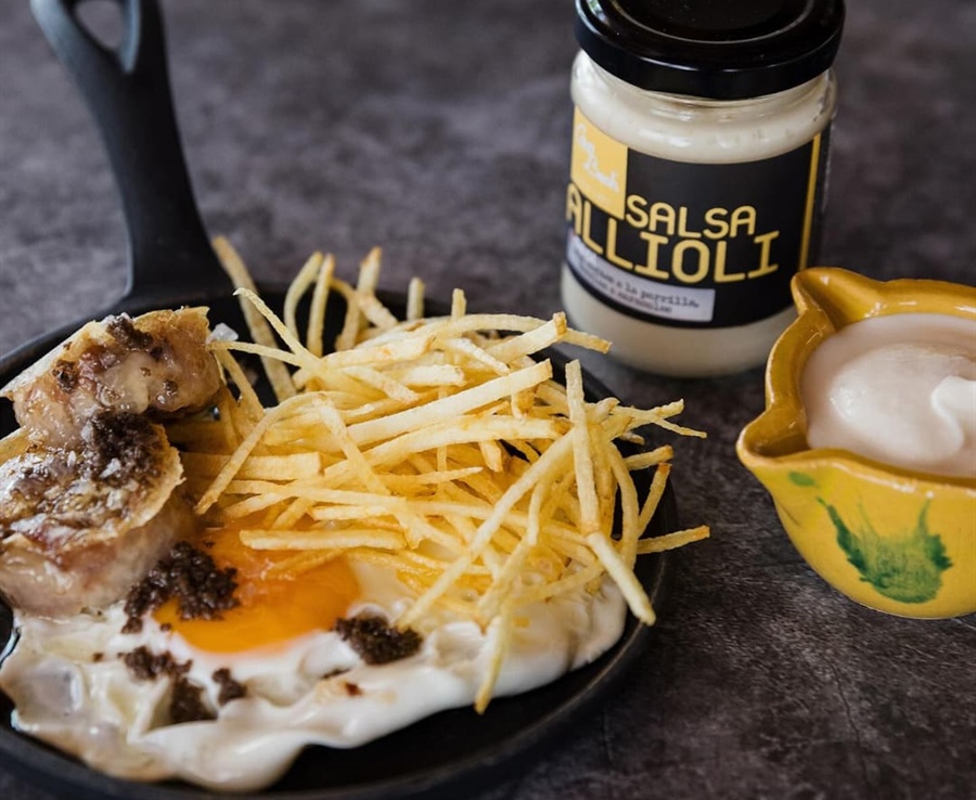 Le secret est dans la sauce.