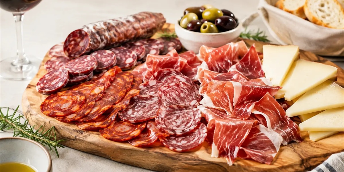 Comment préparer une planche de charcuterie espagnole