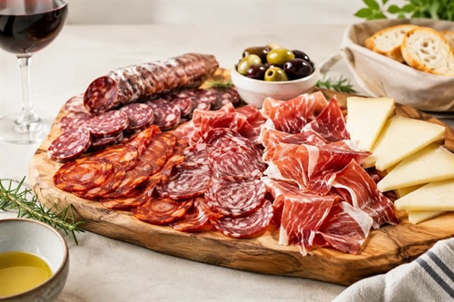 Comment préparer une planche de charcuterie espagnole
