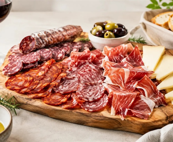Cómo preparar una tabla de embutidos españoles